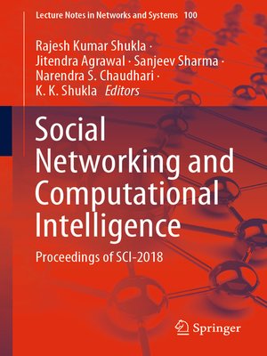 cover image of Social Networking and Computational Intelligence